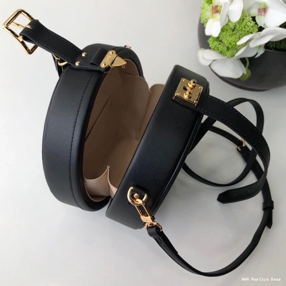 Aaa replica bags PETITE BOITE Alligator Vuitton CHAPEAU Leather Louis With 0803